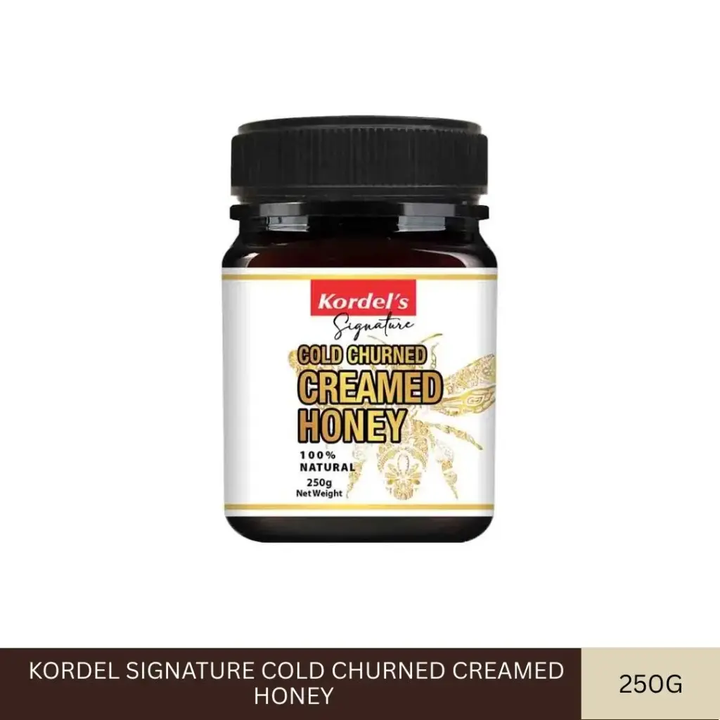KORDEL SIGNATURE COLD CHURNED CREAMED HONEY (250G)