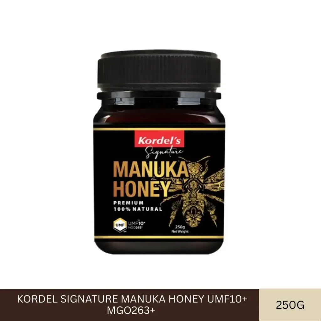 KORDEL SIGNATURE MANUKA HONEY UMF10+ MGO263+ (250G)