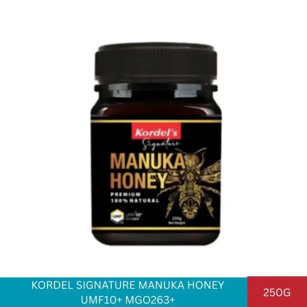 KORDEL SIGNATURE MANUKA HONEY UMF10+ MGO263+ (250G)