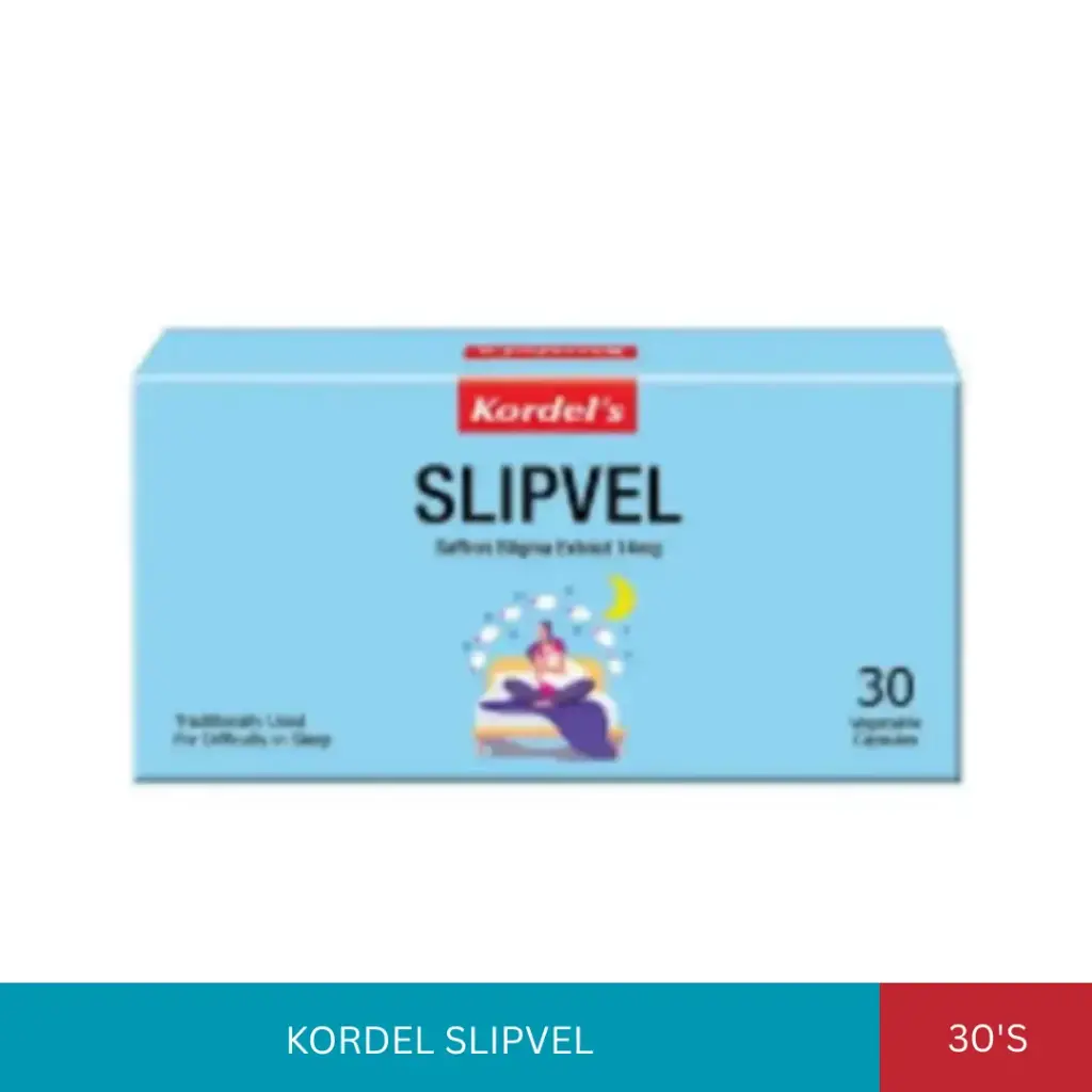 KORDEL SLIPVEL VEGETABLE CAPSULE (30'S)