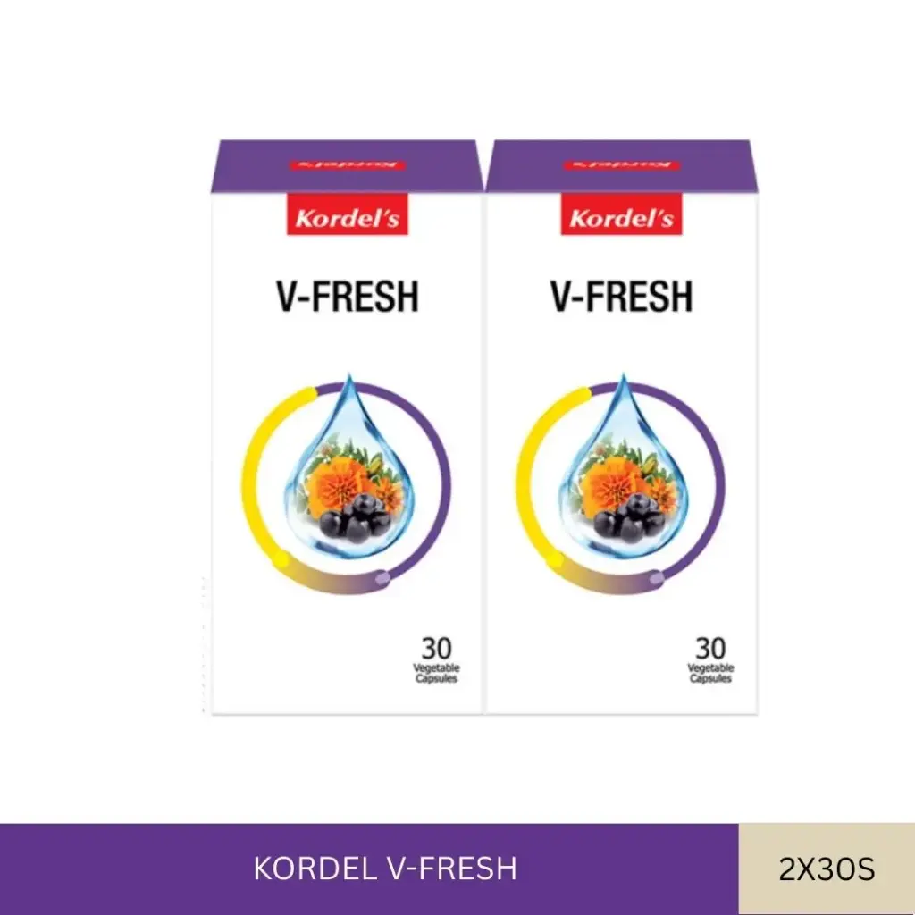 KORDEL V-FRESH (2x30'S)