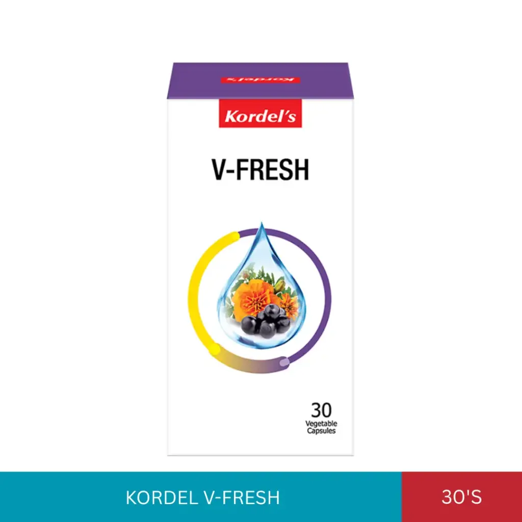 KORDEL V-FRESH (30'S)