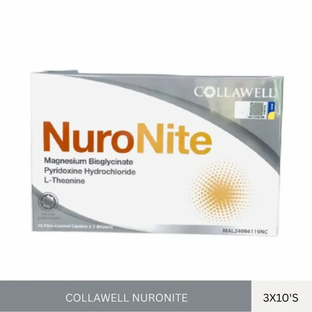 COLLAWELL NURONITE (3X10'S) (BOX)