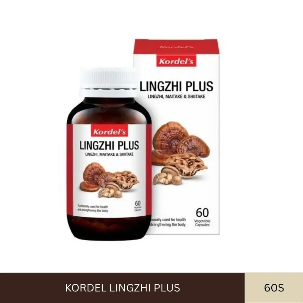 KORDEL LINGZHI PLUS (60'S)