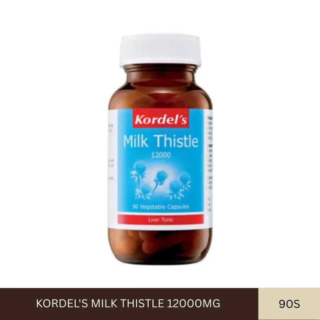 KORDEL MILK THISTLE 12000MG (1X90'S)