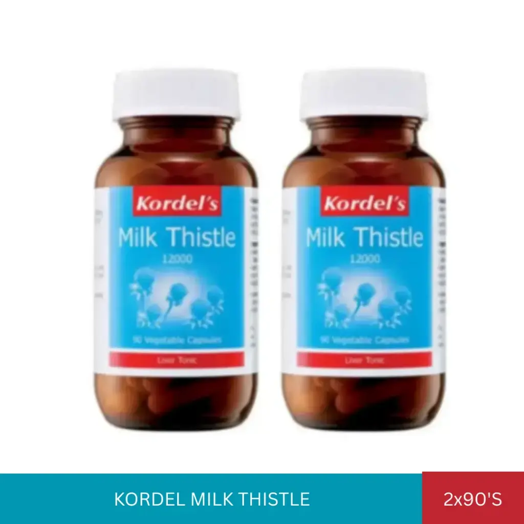 KORDEL MILK THISTLE 12000MG (2X90'S)