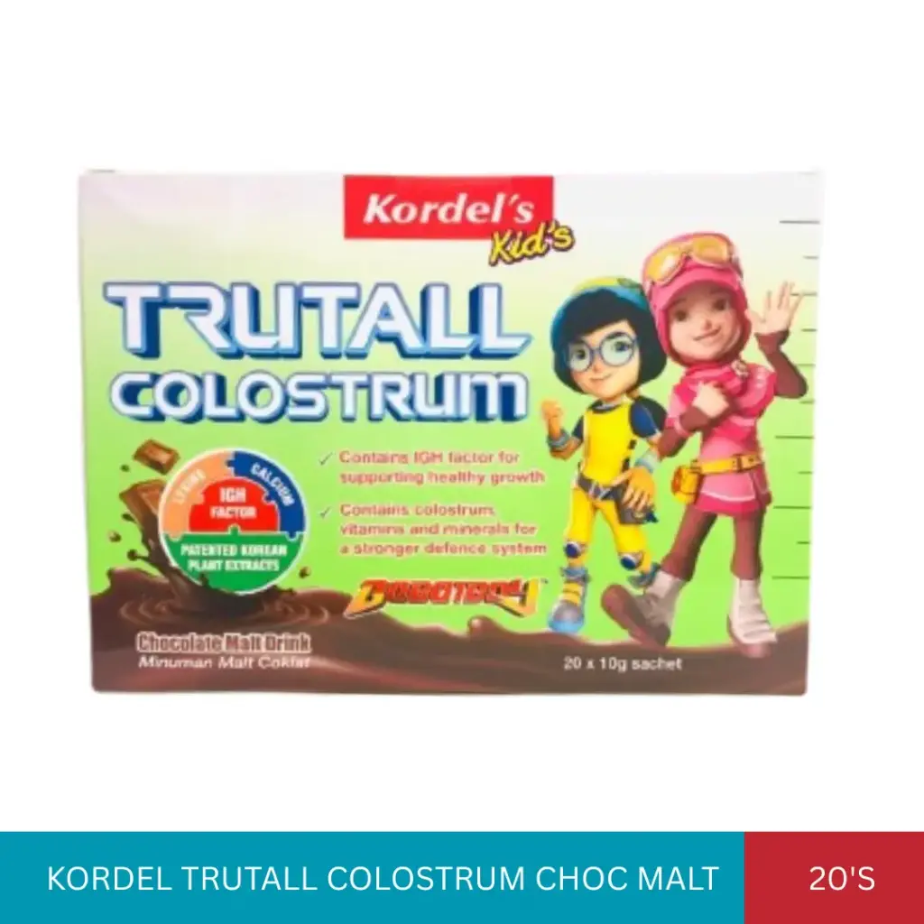 KORDEL TRUTALL COLOSTRUM CHOC MALT (20'S)