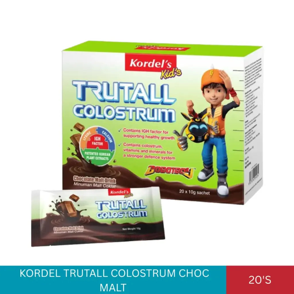 KORDEL TRUTALL COLOSTRUM CHOC MALT (20'S)