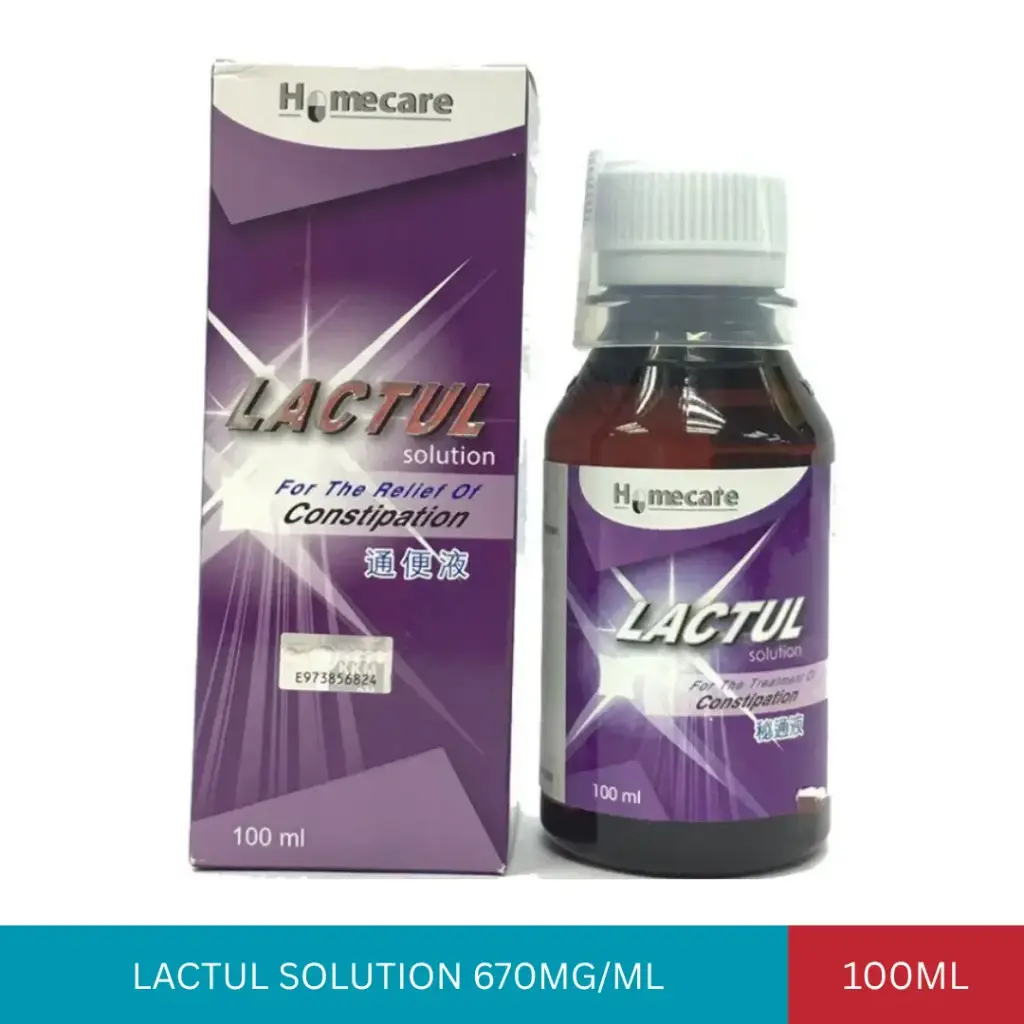 LACTUL SOLUTION 670MG/ML (100ML)#