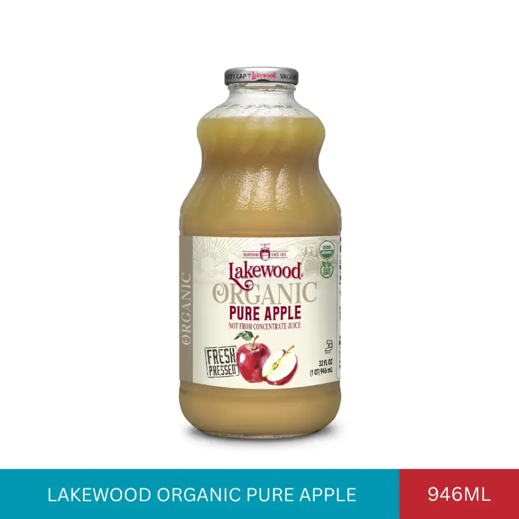 LAKEWOOD ORGANIC PURE APPLE (946ML)