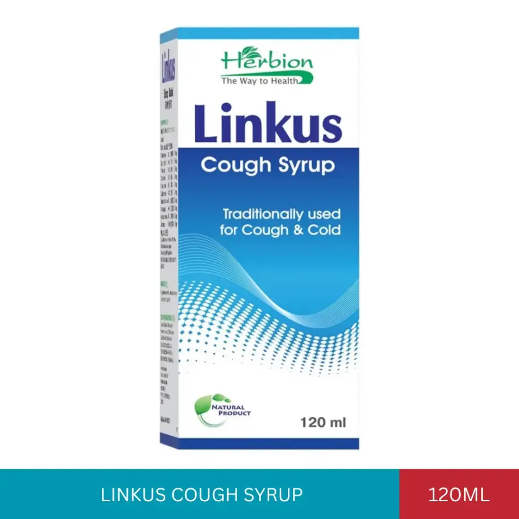 LINKUS COUGH SYRUP (120ML)#