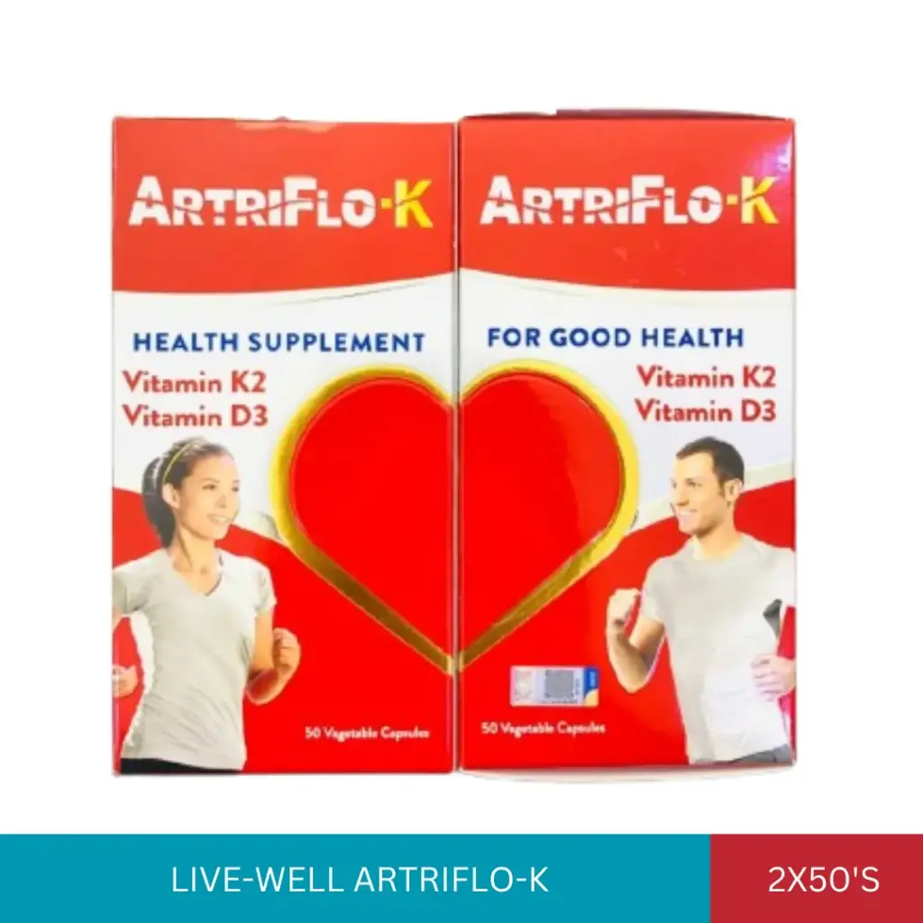 LIVE-WELL ARTRIFLO-K (2X50'S)*
