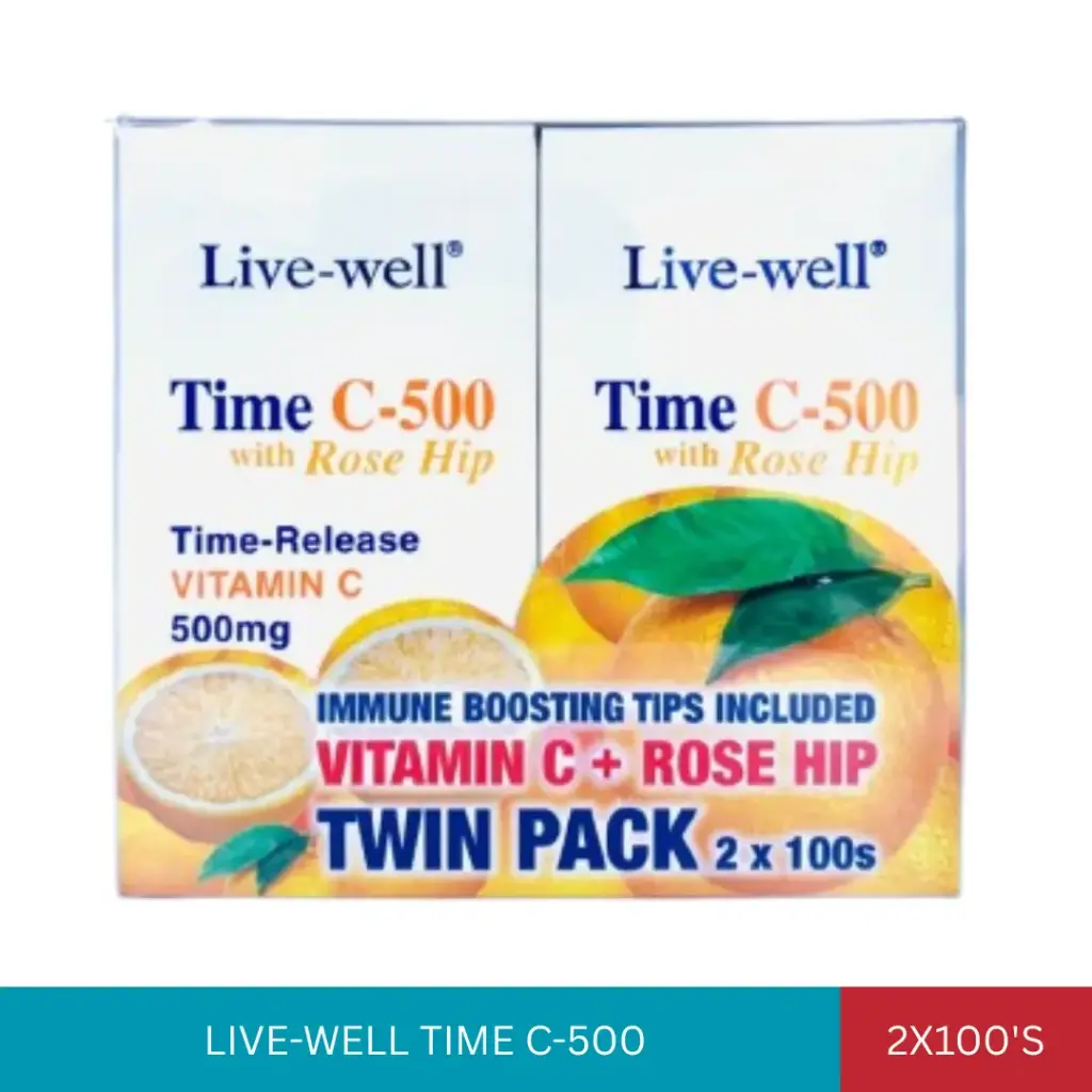 LIVE-WELL TIME C-500 (2X100'S)*