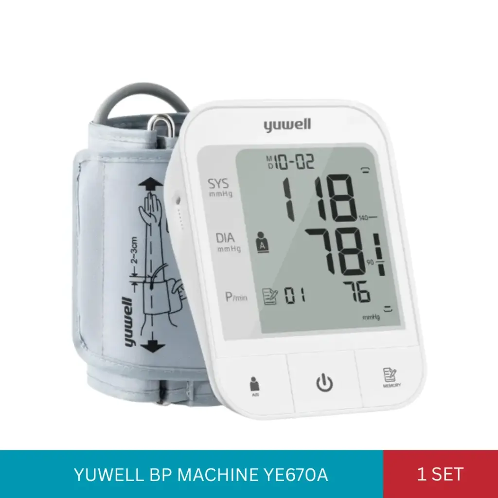 YUWELL BP MACHINE YE670A