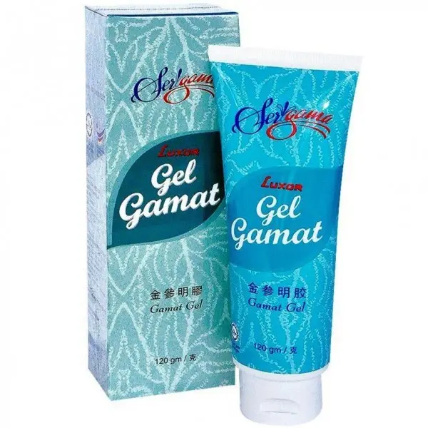 LUXOR SERIGAMA GEL GAMAT (120ML) #SAPU