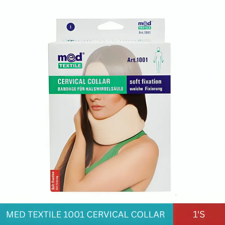 MED TEXTILE 1001 CERVICAL COLLAR (1'S)#