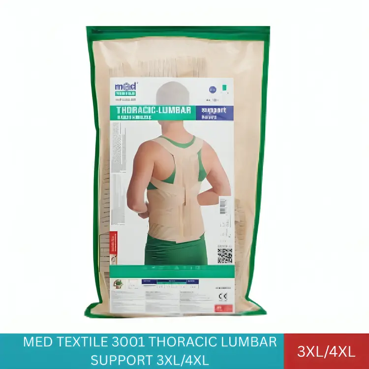 MED TEXTILE 3001 THORACIC LUMBAR SUPPORT 3XL/4XL