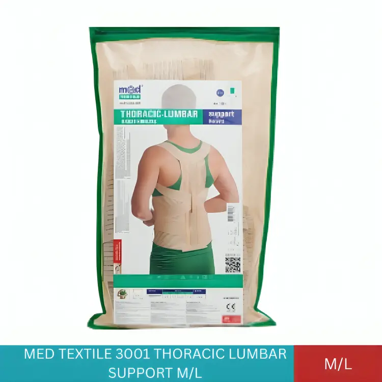 MED TEXTILE 3001 THORACIC LUMBAR SUPPORT M/L