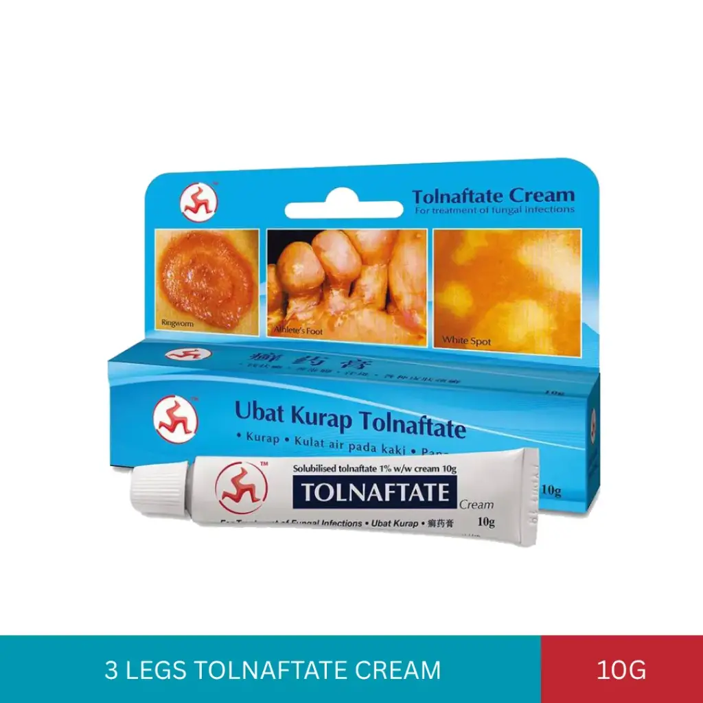 3 LEGS TOLNAFTATE CREAM (10G)#