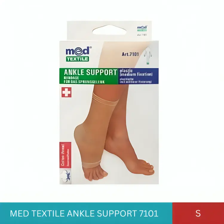 MED TEXTILE ANKLE SUPPORT 7101 S (1'S)#
