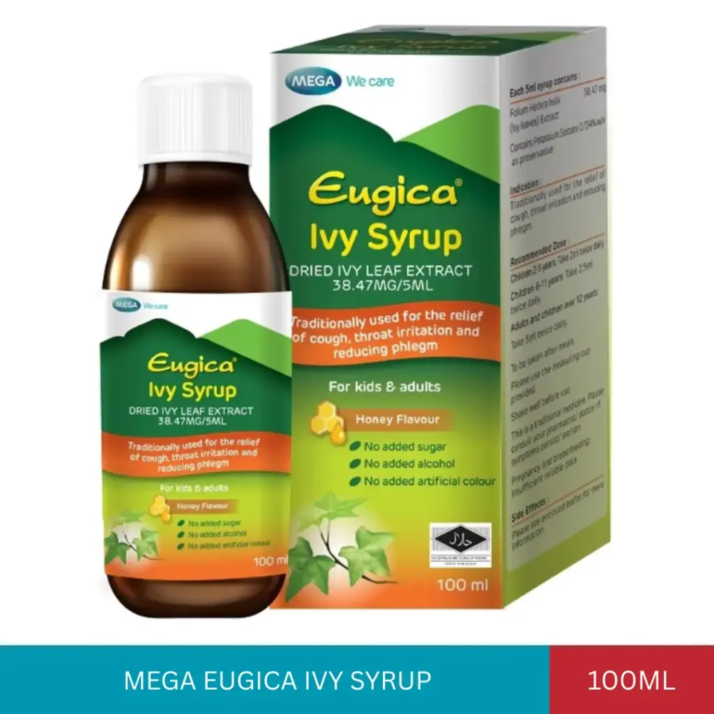 MEGA EUGICA IVY SYRUP (100ML)