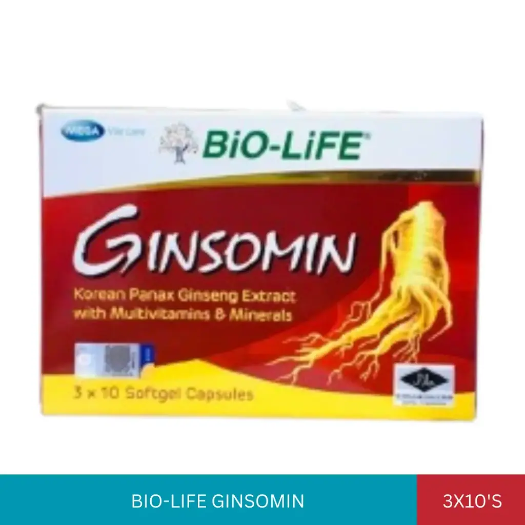 MEGA GINSOMIN (3X10'S)#