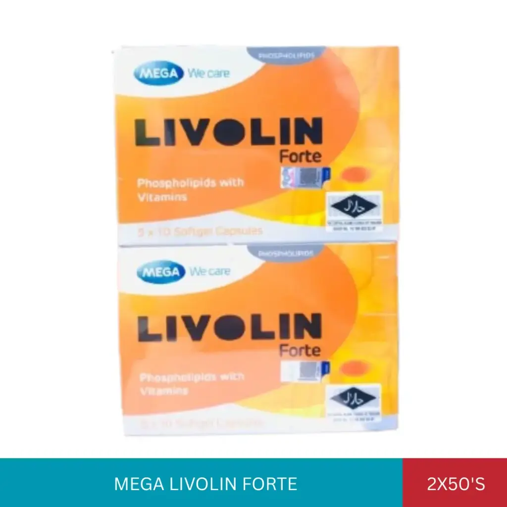 MEGA LIVOLIN FORTE (2X50'S)*