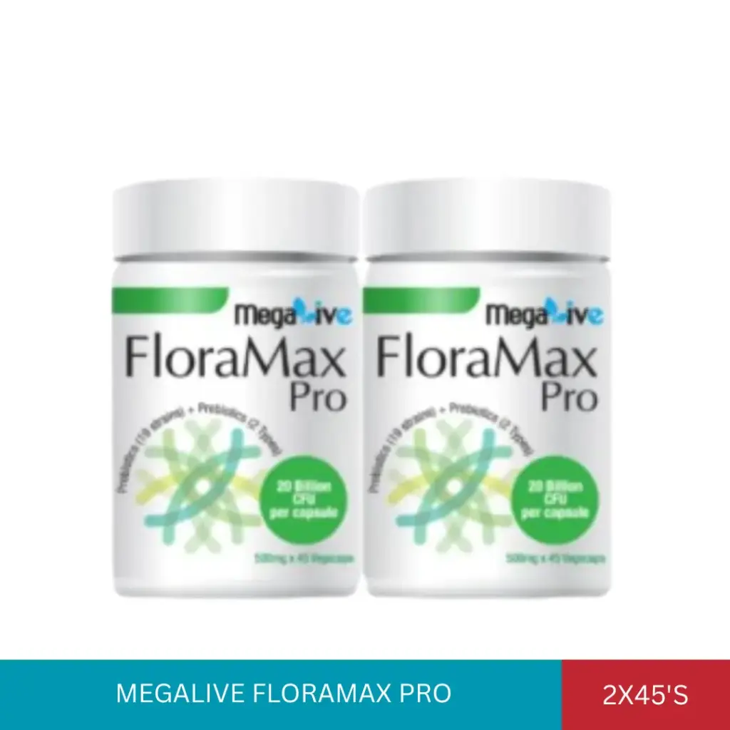 MEGALIVE FLORAMAX PRO (2x45'S)*