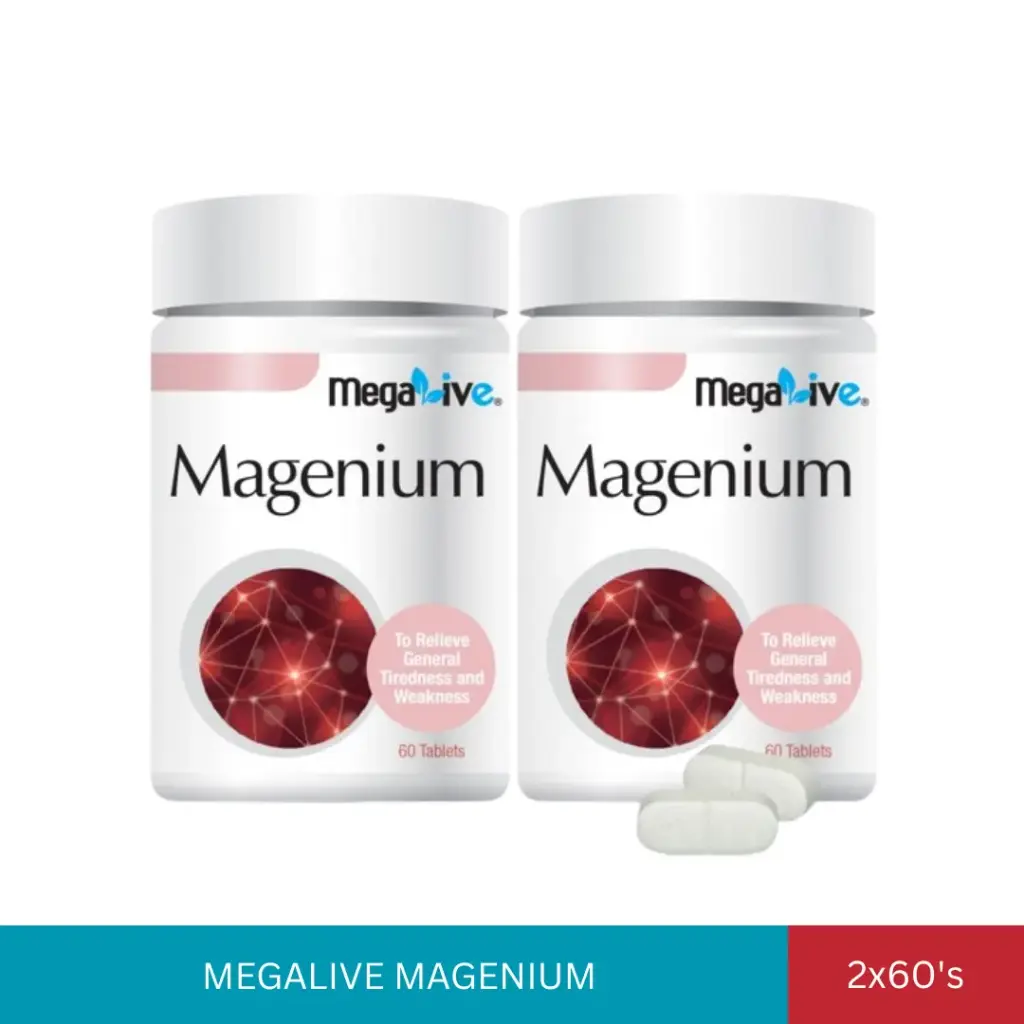 MEGALIVE MAGENIUM (2X60'S)*