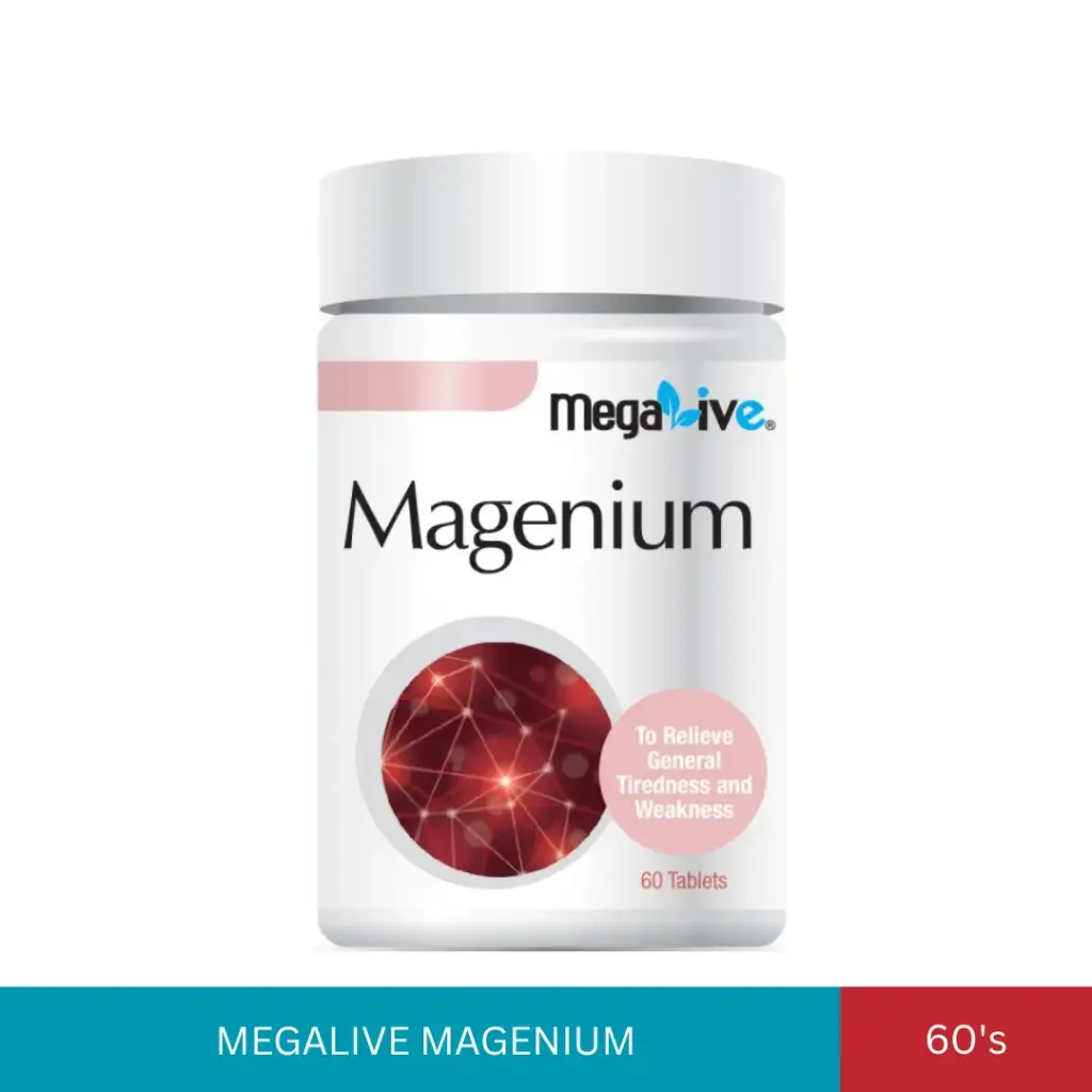 MEGALIVE MAGENIUM (60'S)*