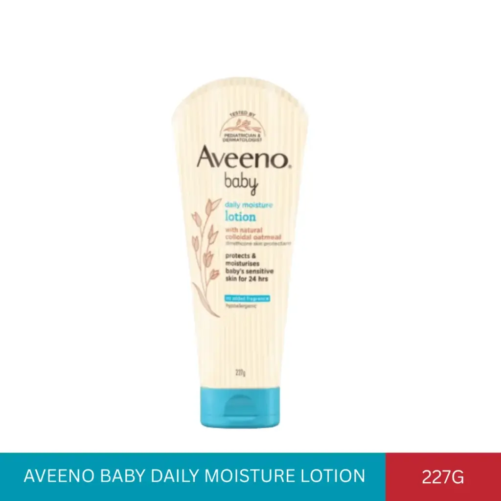 AVEENO BABY DAILY MOISTURE LOTION (227G)#