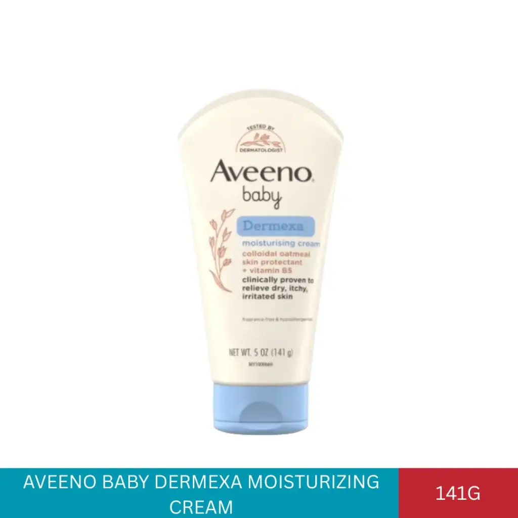 AVEENO BABY DERMEXA MOISTURIZING CREAM (141G)#