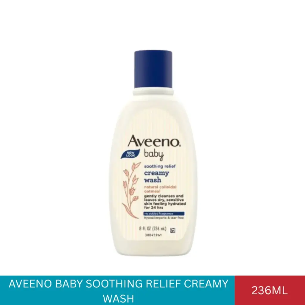 AVEENO BABY SOOTHING RELIEF CREAMY WASH (236ML)