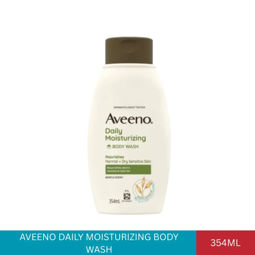 AVEENO DAILY MOISTURIZING BODY WASH (354ML)#