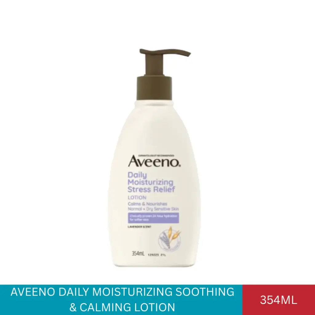 AVEENO DAILY MOISTURIZING SOOTHING & CALMING LOTION (354ML)#