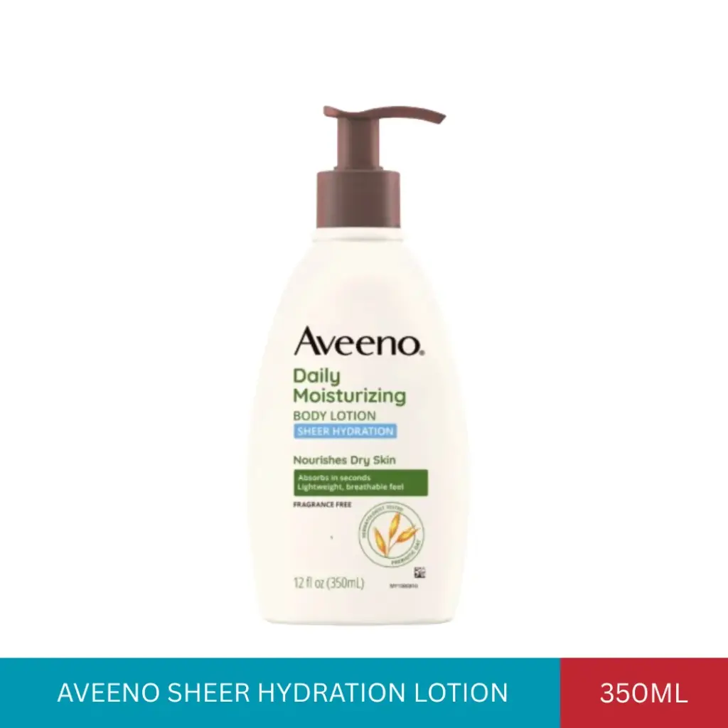 AVEENO SHEER HYDRATION LOTION (350ML)#