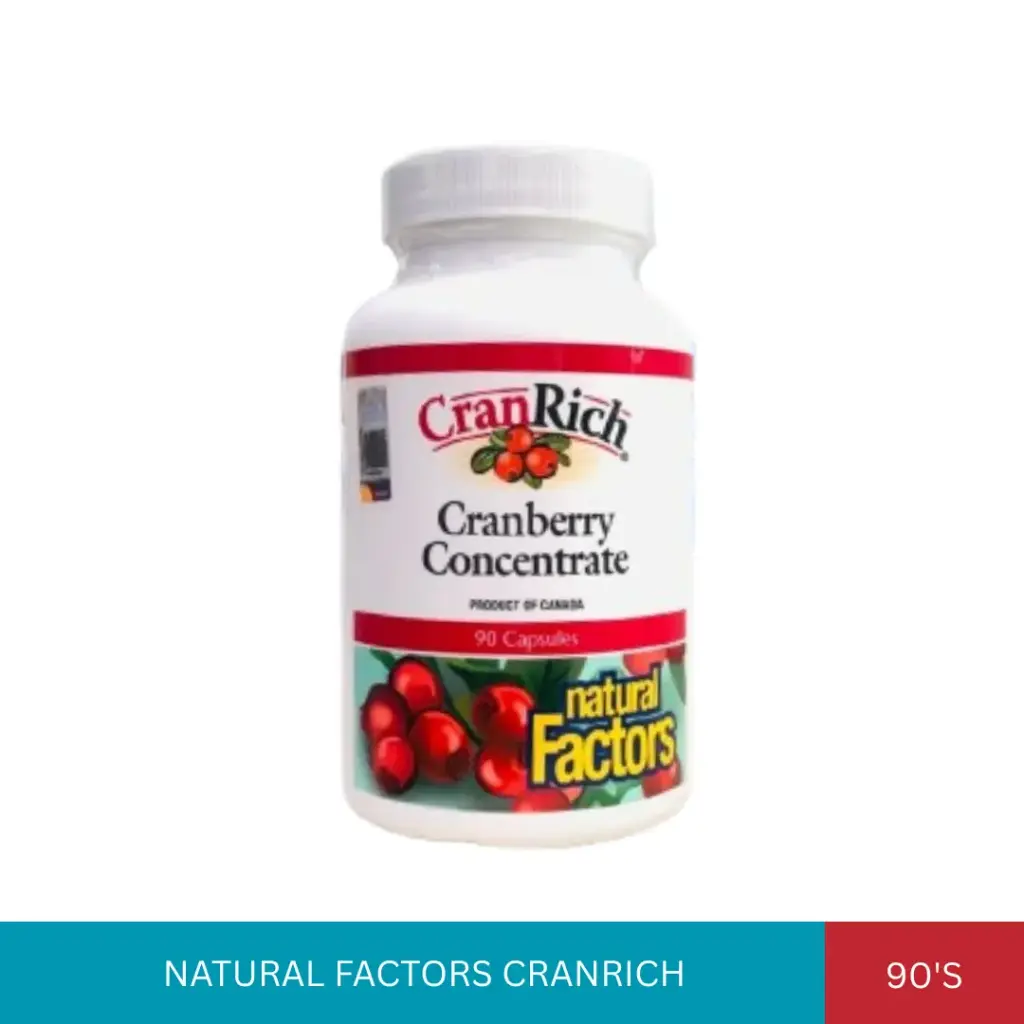 NATURAL FACTORS CRANRICH (90'S)#