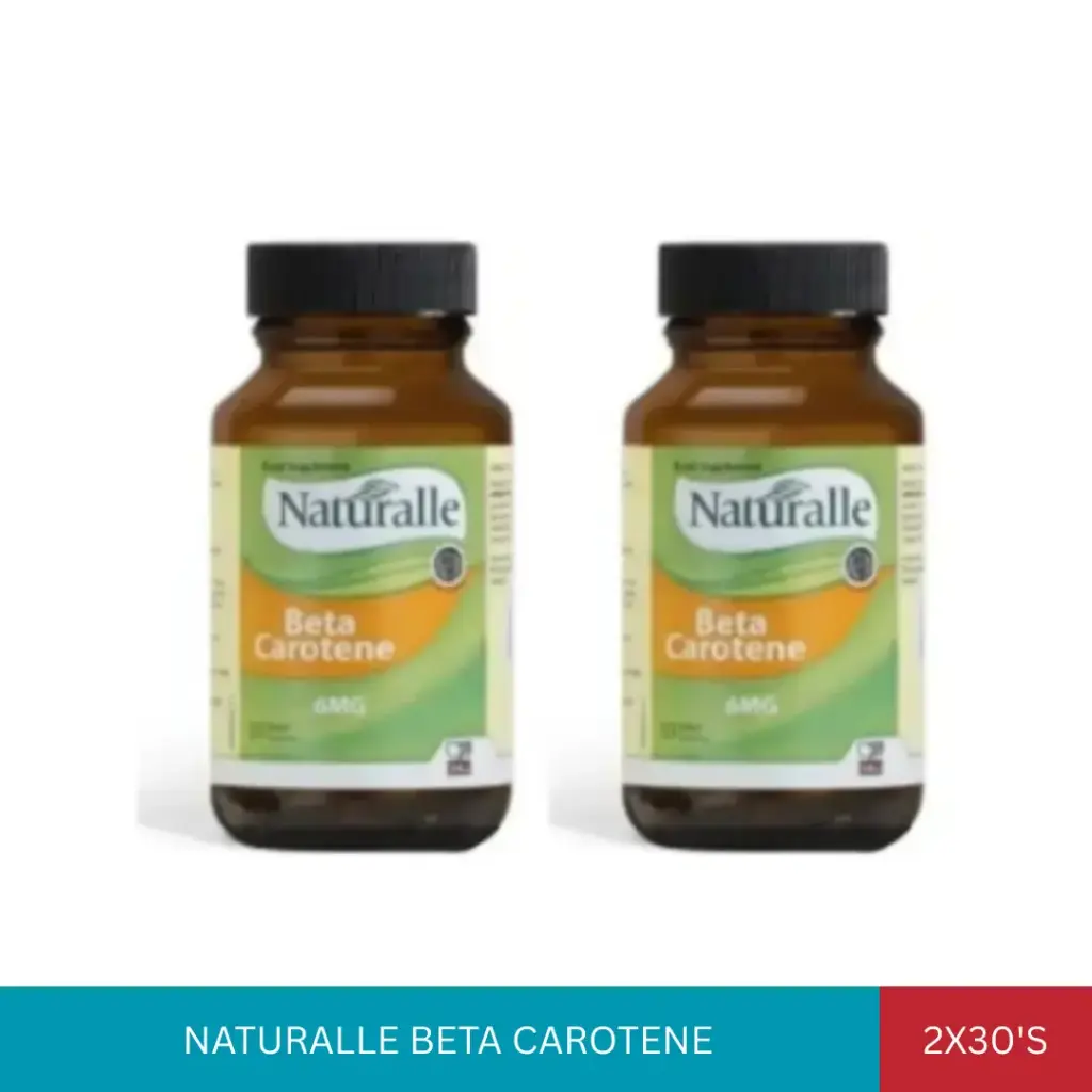 NATURALLE BETA CAROTENE (2X30'S)