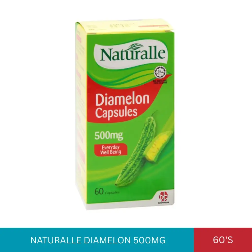 NATURALLE DIAMELON 500MG (60'S)