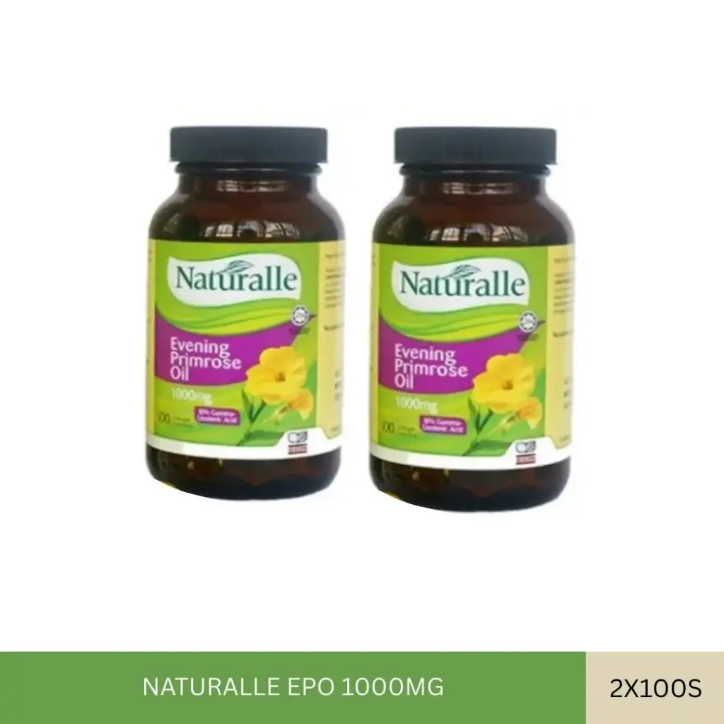 NATURALLE EPO 1000MG (2X100'S)