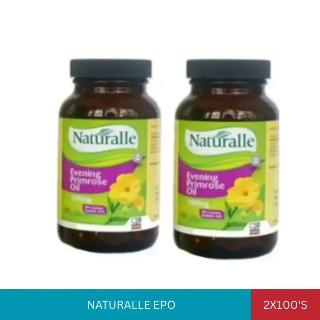NATURALLE EPO 1000MG (2X100'S)