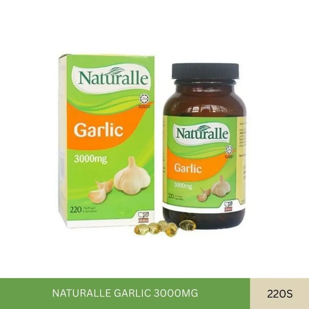 NATURALLE GARLIC 3000MG (1X220'S)