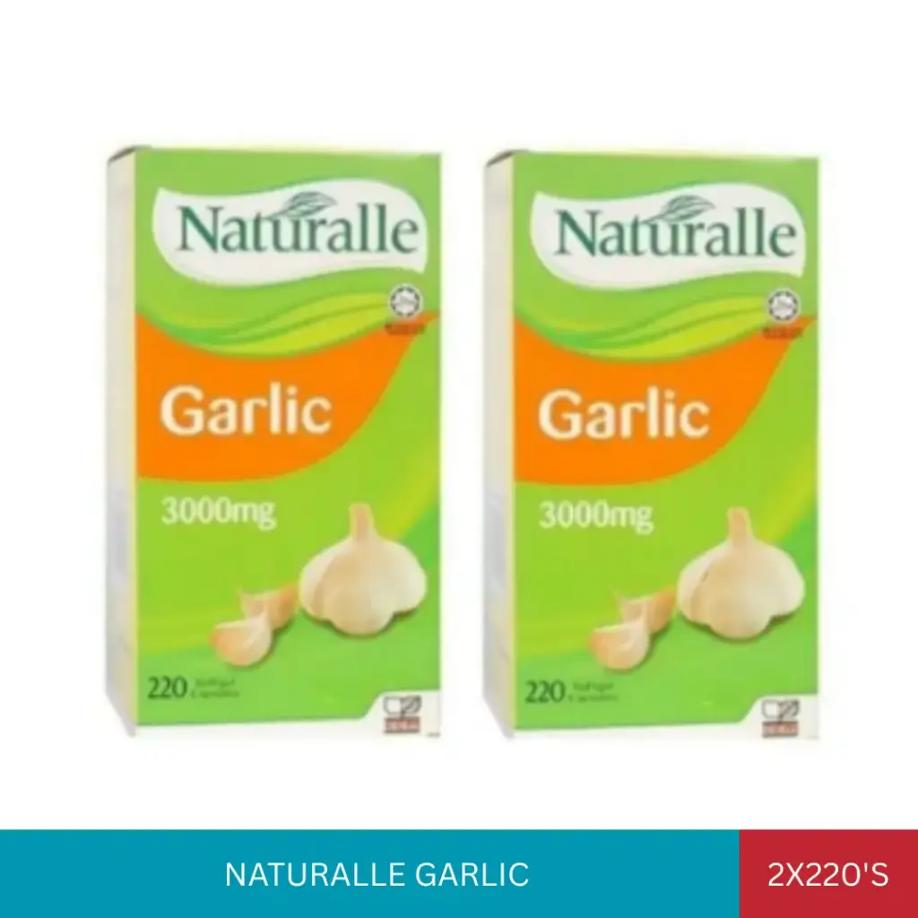 NATURALLE GARLIC 3000MG (2X220'S)