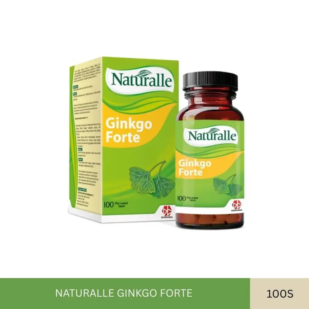 NATURALLE GINKGO FORTE (100'S)