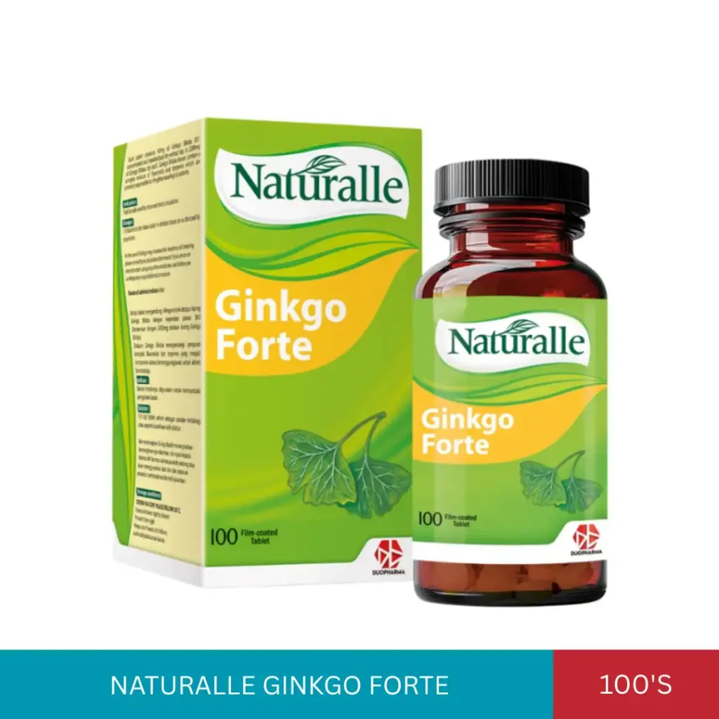 NATURALLE GINKGO FORTE (100'S)