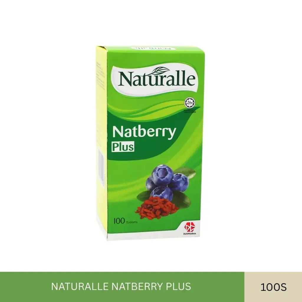 NATURALLE NATBERRY PLUS (10X10'S)