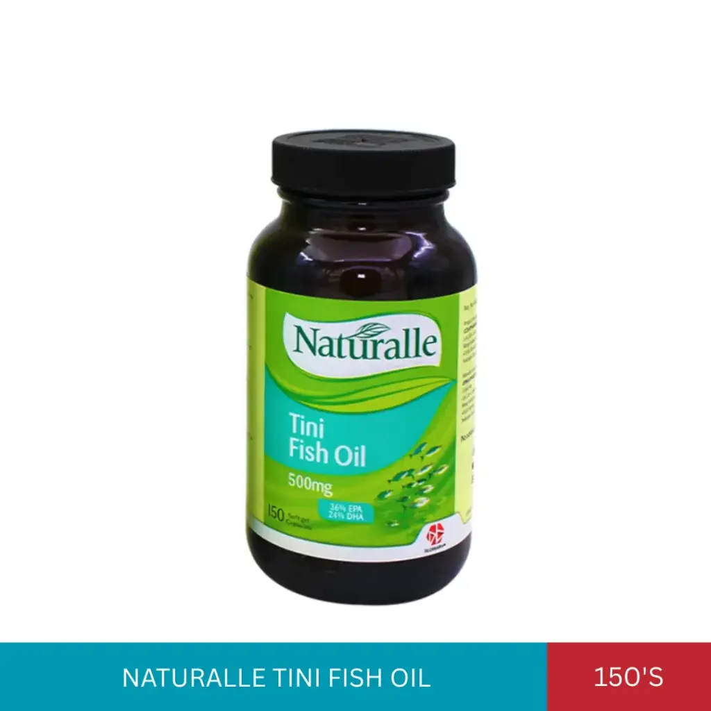 NATURALLE TINI FISH OIL (150'S)