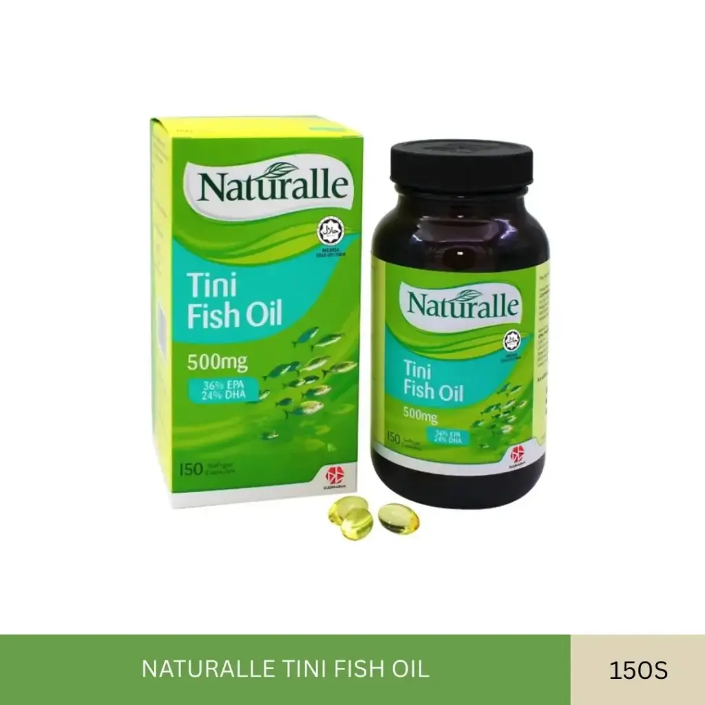 NATURALLE TINI FISH OIL (1X150'S)