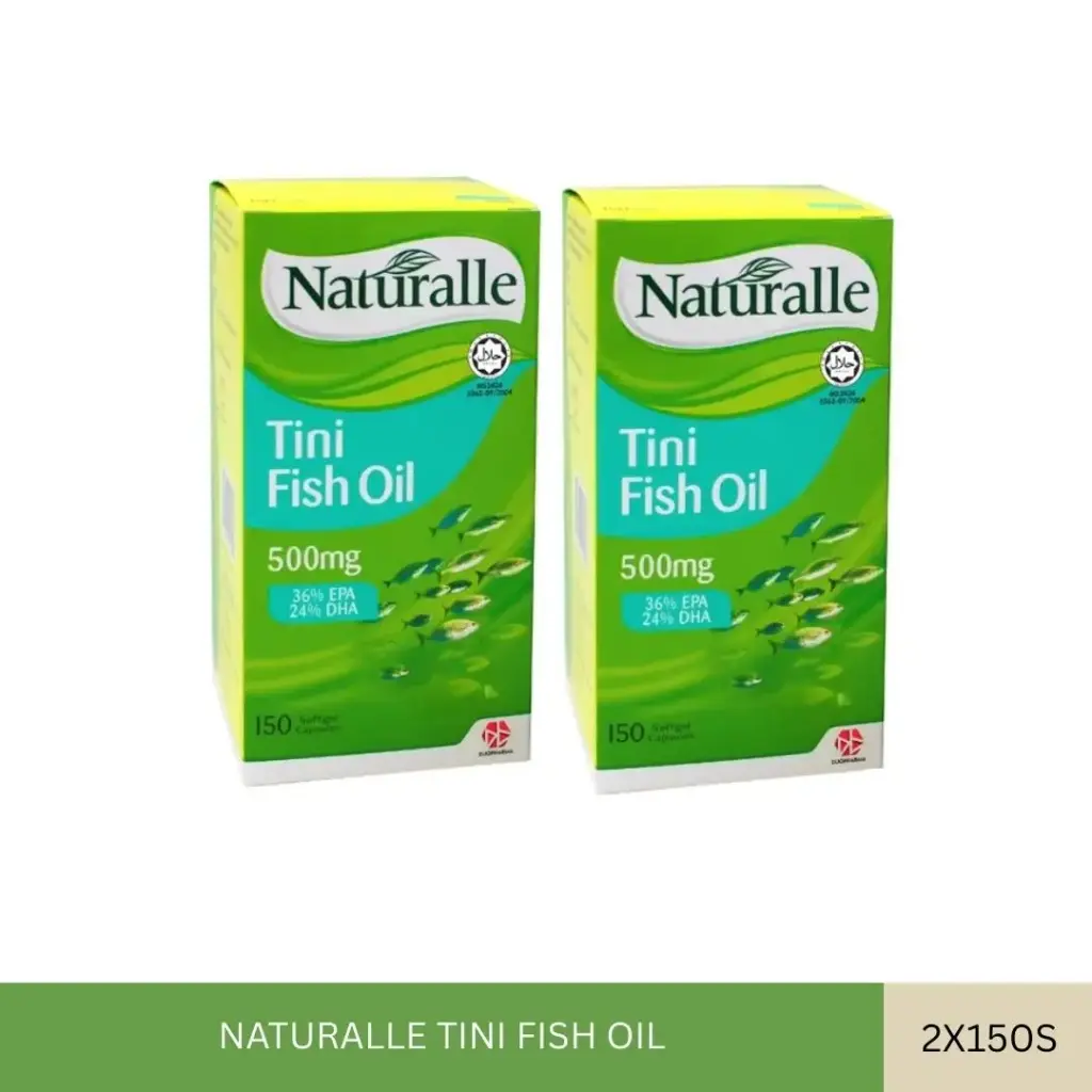 NATURALLE TINI FISH OIL (2X150'S)