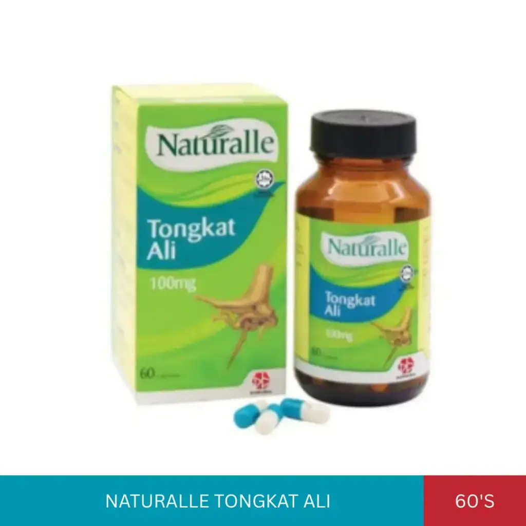 NATURALLE TONGKAT ALI (60'S)
